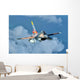 Venezuelan Air Force F-16 Wall Decal Design 6