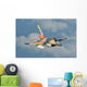 Venezuelan Air Force F-16 Wall Decal Design 3