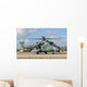 Brazilian Air Force Mi-35 Wall Decal Design 5