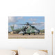 Brazilian Air Force Mi-35 Wall Decal Design 5