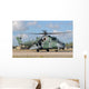 Brazilian Air Force Mi-35 Wall Decal Design 5