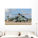 Brazilian Air Force Mi-35 Wall Decal Design 5