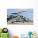Brazilian Air Force Mi-35 Wall Decal Design 4