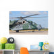 Brazilian Air Force Mi-35 Wall Decal Design 4