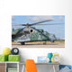 Brazilian Air Force Mi-35 Wall Decal Design 4