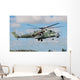 Brazilian Air Force Mi-35 Wall Decal Design 3