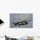Us Air Force F-16 Wall Decal Design 10