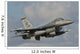 Us Air Force F-16 Wall Decal Design 10
