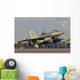 Us Air Force F-16 Wall Decal Design 6