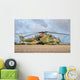Brazilian Air Force Mi-35 Wall Decal Design 1