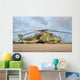 Brazilian Air Force Mi-35 Wall Decal Design 1