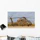 Brazilian Air Force Uh-60 Wall Decal Design 2
