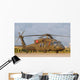 Brazilian Air Force Uh-60 Wall Decal Design 2