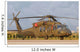 Brazilian Air Force Uh-60 Wall Decal Design 2