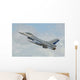 Chilean Air Force F-16 Wall Decal Design 2