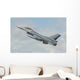 Chilean Air Force F-16 Wall Decal Design 2