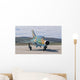 Romanian Air Force Mig-21b Wall Decal Design 4