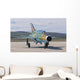 Romanian Air Force Mig-21b Wall Decal Design 4