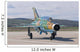 Romanian Air Force Mig-21b Wall Decal Design 4