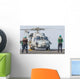 Mh-60r Seahawk Embarked aboard Wall Decal Design 3