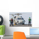 Mh-60r Seahawk Embarked aboard Wall Decal Design 3