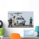 Mh-60r Seahawk Embarked aboard Wall Decal Design 3