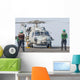 Mh-60r Seahawk Embarked aboard Wall Decal Design 3
