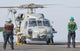 Mh-60r Seahawk Embarked aboard Wall Decal Design 3