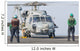 Mh-60r Seahawk Embarked aboard Wall Decal Design 3
