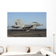 F A-18e Super Hornet Wall Decal Design 2
