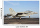 F A-18e Super Hornet Wall Decal Design 1