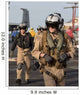 Us Navy Pilots Flight Wall Decal Design 2