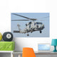 Mh-60r Seahawk Flight over Wall Decal