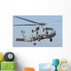 Mh-60r Seahawk Flight over Wall Decal