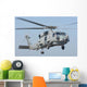 Mh-60r Seahawk Flight over Wall Decal