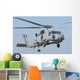 Mh-60r Seahawk Flight over Wall Decal