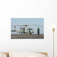 Mh-60r Seahawk Embarked aboard Wall Decal Design 2