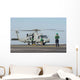 Mh-60r Seahawk Embarked aboard Wall Decal Design 2