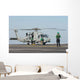Mh-60r Seahawk Embarked aboard Wall Decal Design 2
