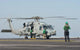 Mh-60r Seahawk Embarked aboard Wall Decal Design 2