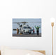 Mh-60r Seahawk Embarked aboard Wall Decal Design 1