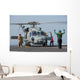 Mh-60r Seahawk Embarked aboard Wall Decal Design 1
