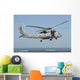 Sh-60f Seahawk Embarked aboard Wall Decal Design 2