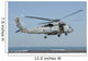 Sh-60f Seahawk Embarked aboard Wall Decal Design 2