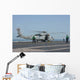 Sh-60f Seahawk Embarked aboard Wall Decal Design 1
