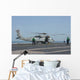 Sh-60f Seahawk Embarked aboard Wall Decal Design 1