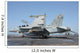 F A-18f Super Hornet Wall Decal Design 13