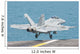 F A-18f Super Hornet Wall Decal Design 11