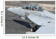 F A-18f Super Hornet Wall Decal Design 9
