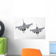 Pair Hungarian Air Force Wall Decal Design 6